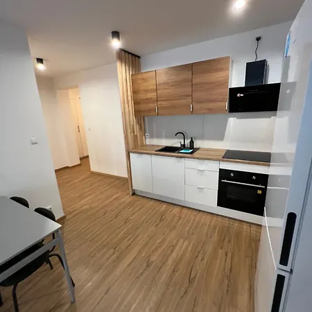 Appartement Budget 1 #self Check-in #essentials Included Varsovie